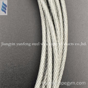 Cuerda de alambre fino 7x19-1.0-1.4 mm